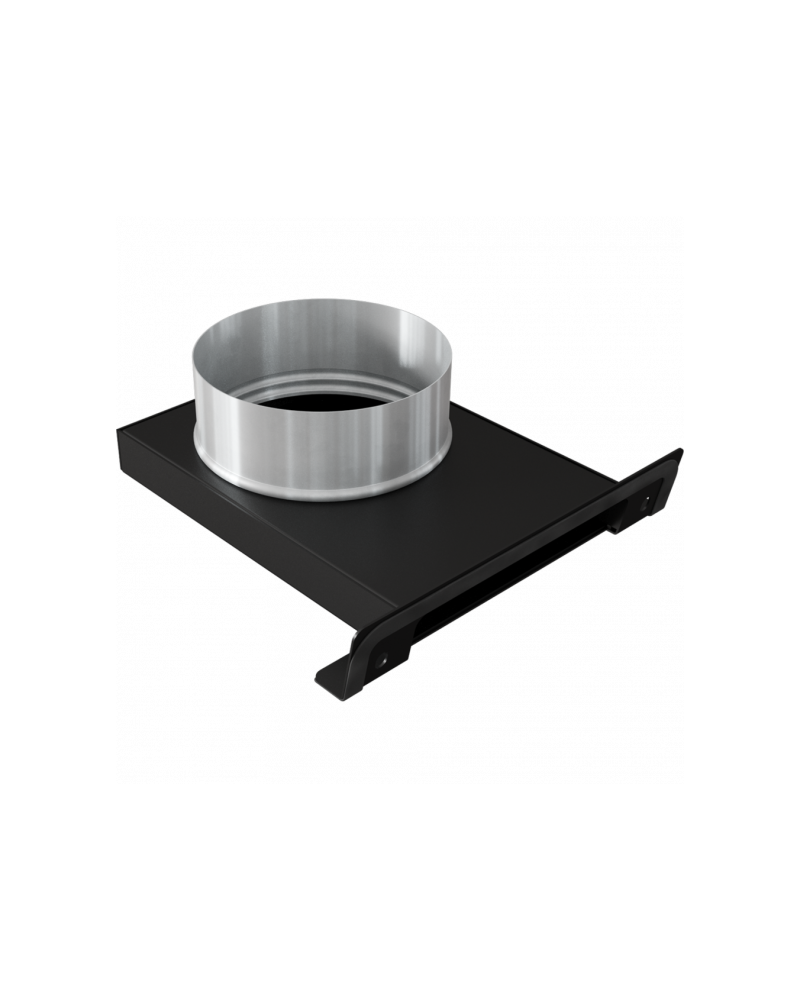 Externý prívod vzduchu pre krbové vložky KRATKI 125 mm