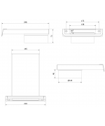 Externý prívod vzduchu pre krbové vložky KRATKI 125 mm