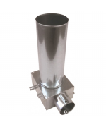 Distribučný box s 1 vývodom 1x63 mm/125 mm