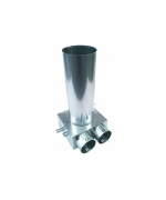 Distribučný box ZN 2x90/125