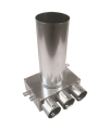 Distribučný box ZN 3x75/125