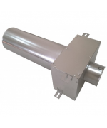Distribučný box ZN 1x90/125 priamy