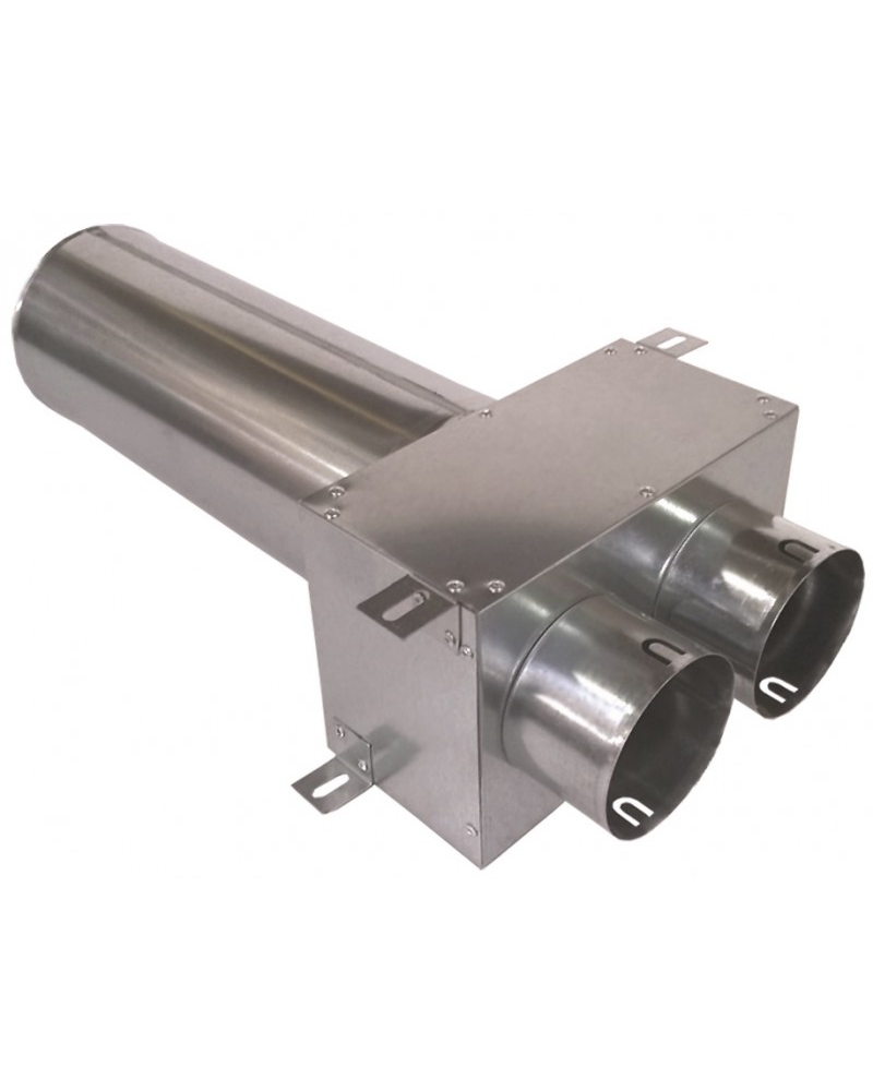 Distribučný box ZN 2x90/125