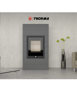 Thorma Rivo Almeria šedý - krbove kachle