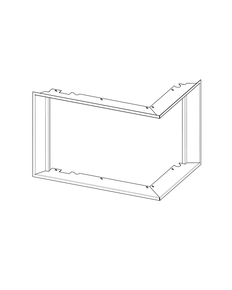 RÁMIK HR2SG RAM04 krycí, polohlboký, univerzálny