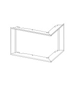 RÁMIK HR2SG RAM04 krycí, polohlboký, univerzálny