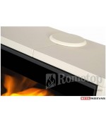 Krbové kachle Romotop - Riano N02 - bok keramika, veko keramika
