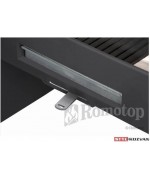 Krbové kachle Romotop - Riano N02 - bok keramika, veko keramika