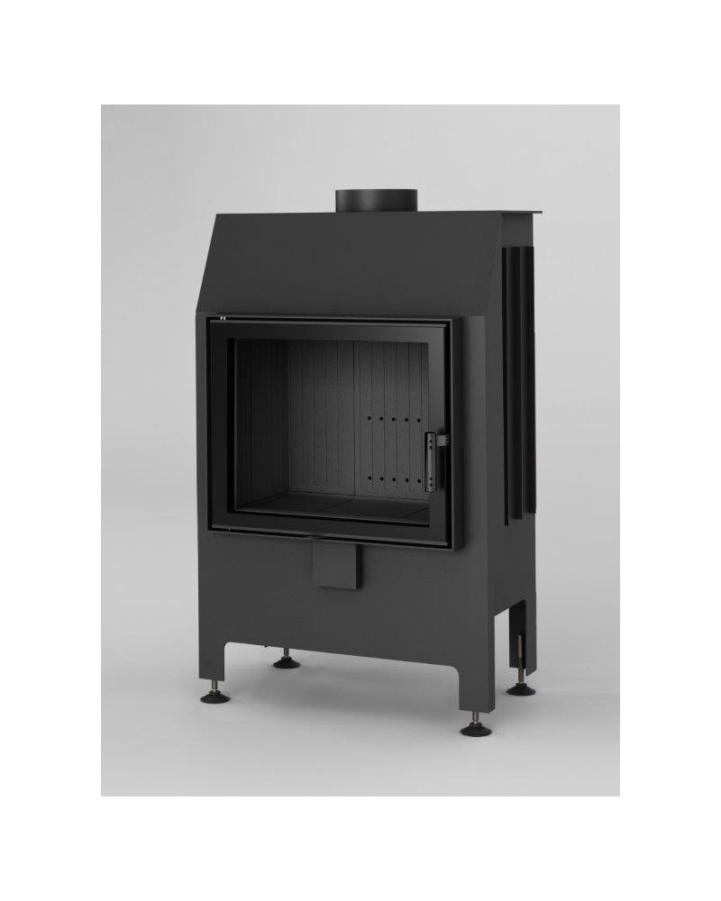 HEATRO 55 black - krbová vložka rovná