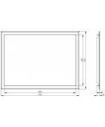 RÁMIK H3Z RAM06 4S - ROMOTOP 
