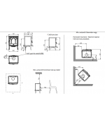 Jotul F 205 BP čierny lak