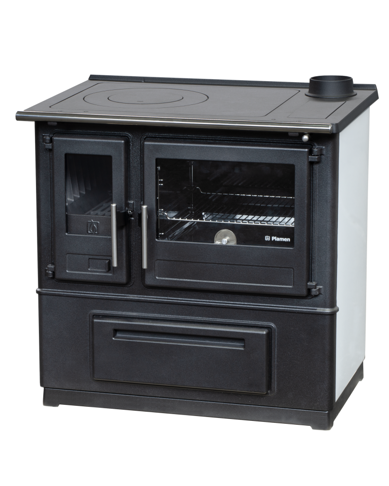 Plamen Slavonak biely pravý