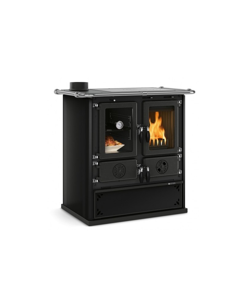 La Nordica Rosetta Sinistra Steel 7,3kW čierna oceľ ľavý vývod