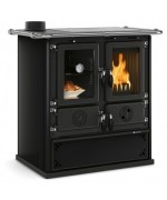 La Nordica Rosetta Sinistra Steel 7,3kW čierna oceľ ľavý vývod