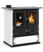 La Nordica Rosetta Sinistra Steel 7,3kW čierna oceľ ľavý vývod