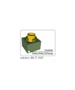 CJ Blok Komín výška 4,98m/uhol 90°/priemer Ø200mm - Komínový systém SKC-CM UNIWERSAL