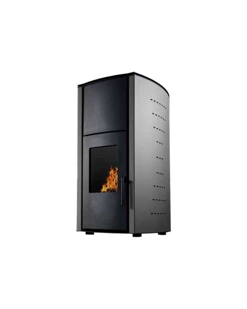 Teplovodné peletové krbové kachle Brikona Royal 25kW