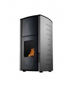 Teplovodné peletové krbové kachle Brikona Royal 25kW