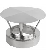 Ukončenie s meidingerovou hlavou ø120 mm nerez