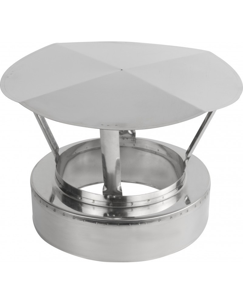 Ukončenie s meidingerovou hlavou ø180 mm nerez