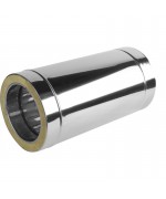 Rúra rovná ø160 mm nerez - 500 mm