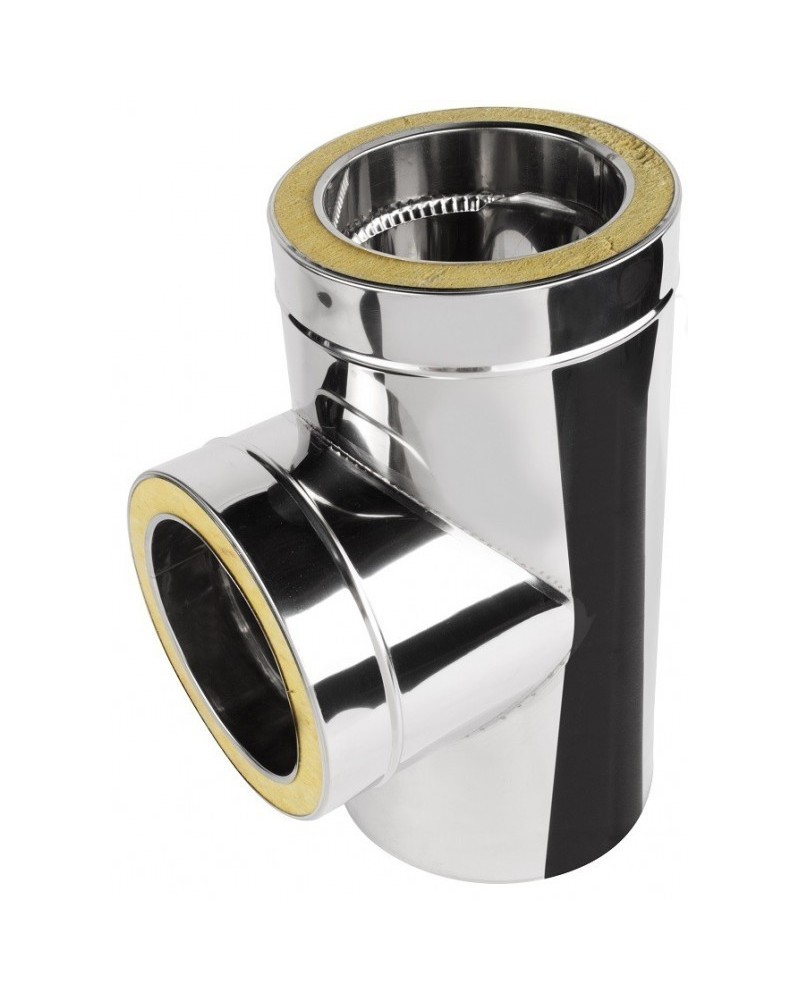 Sopúch ø130 mm nerez - 87°