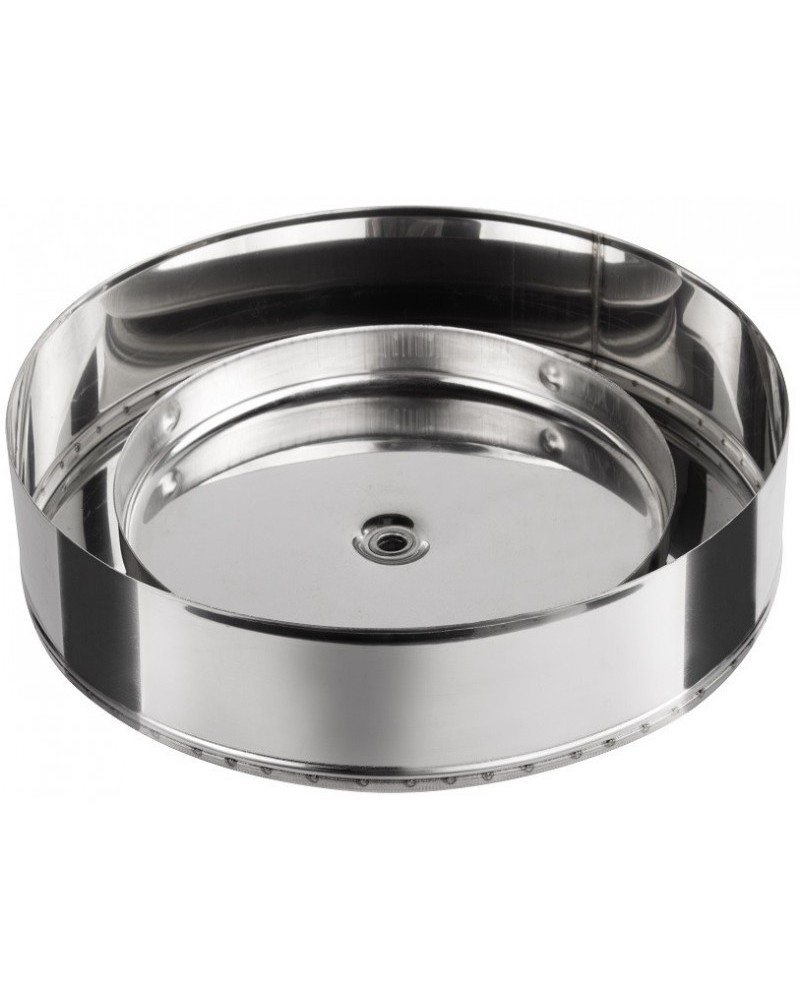 Kondenzačná ímka ø130 mm nerez