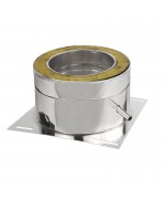 Kondenzačná ímka bočná  ø120 mm nerez