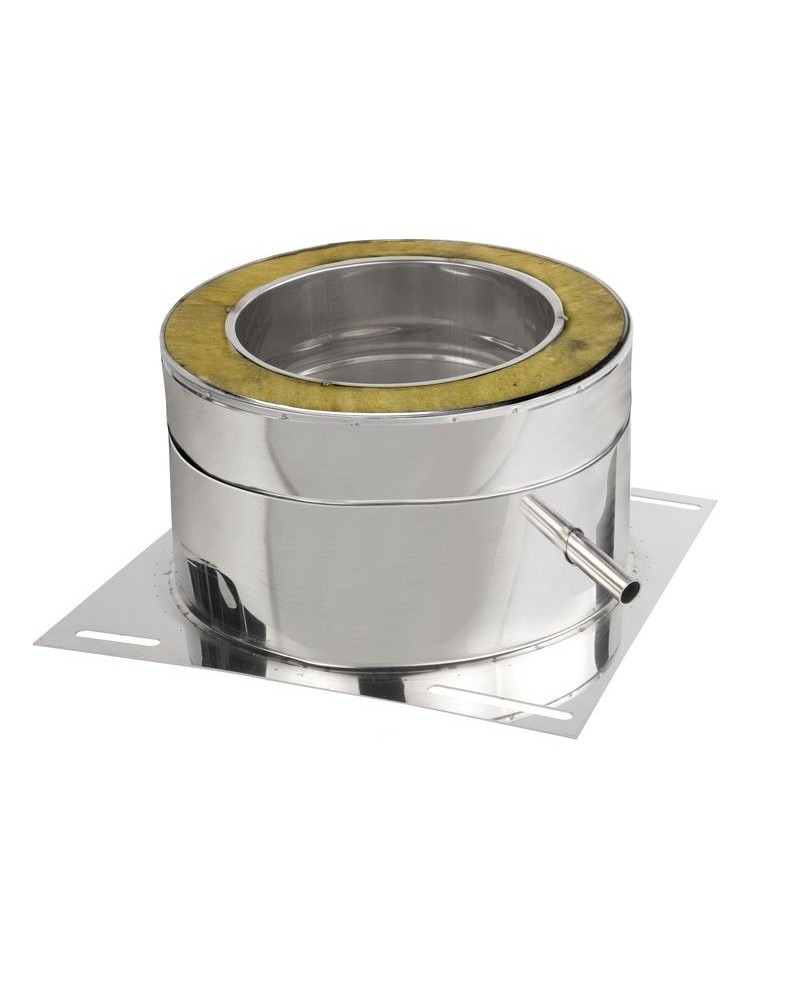 Kondenzačná ímka ø150 mm nerez