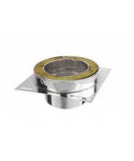Päta nadstavca ø150 mm nerez