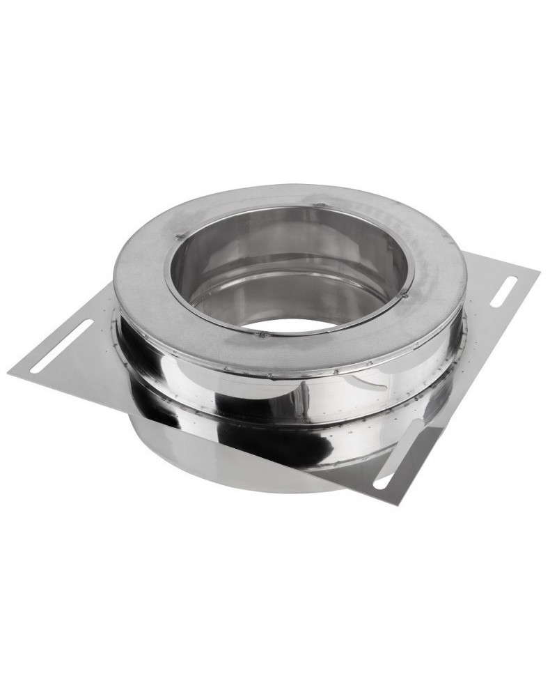 Podpera prechodu ø150 mm nerez