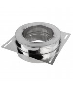 Podpera prechodu ø150 mm nerez