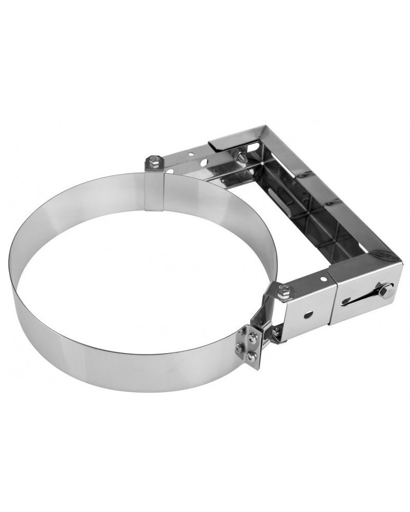 Prestaviteľná objímka ø130 mm nerez