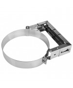 Prestaviteľná objímka 400-500 ø180 mm nerez