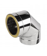 Koleno ø200 mm nerez - 90°