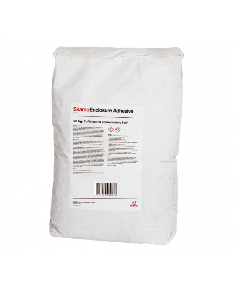 Kachliarska malta SkamoEnclosure Adhesive 20 kg