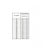 Rúra rovná ø80 mm nerez - 1000 mm