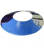 Protidažďová manžeta B ø120 mm nerez