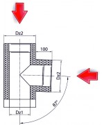 Ukončenie izolácie ø120 mm nerez