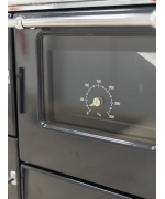 Sporák DOMINANT 70 6,7kW ANTRACIT - pravý