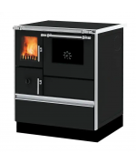 Sporák DOMINANT 70 6,7kW ANTRACIT - pravý