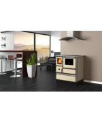 Sporák DOMINANT 70 6,7kW CAPPUCCINO - pravý