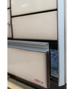 Sporák DOMINANT 70 6,7kW CAPPUCCINO - pravý