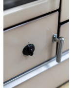 Sporák DOMINANT 70 6,7kW CAPPUCCINO - pravý