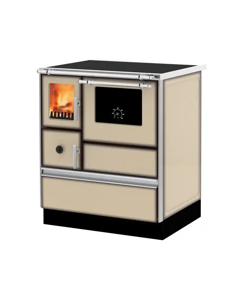 Sporák DOMINANT 70 6,7kW CAPPUCCINO - pravý