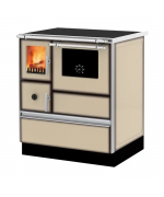 Sporák DOMINANT 70 6,7kW CAPPUCCINO - pravý