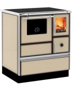 Sporák DOMINANT 70 6,7kW CAPPUCCINO - ľavý