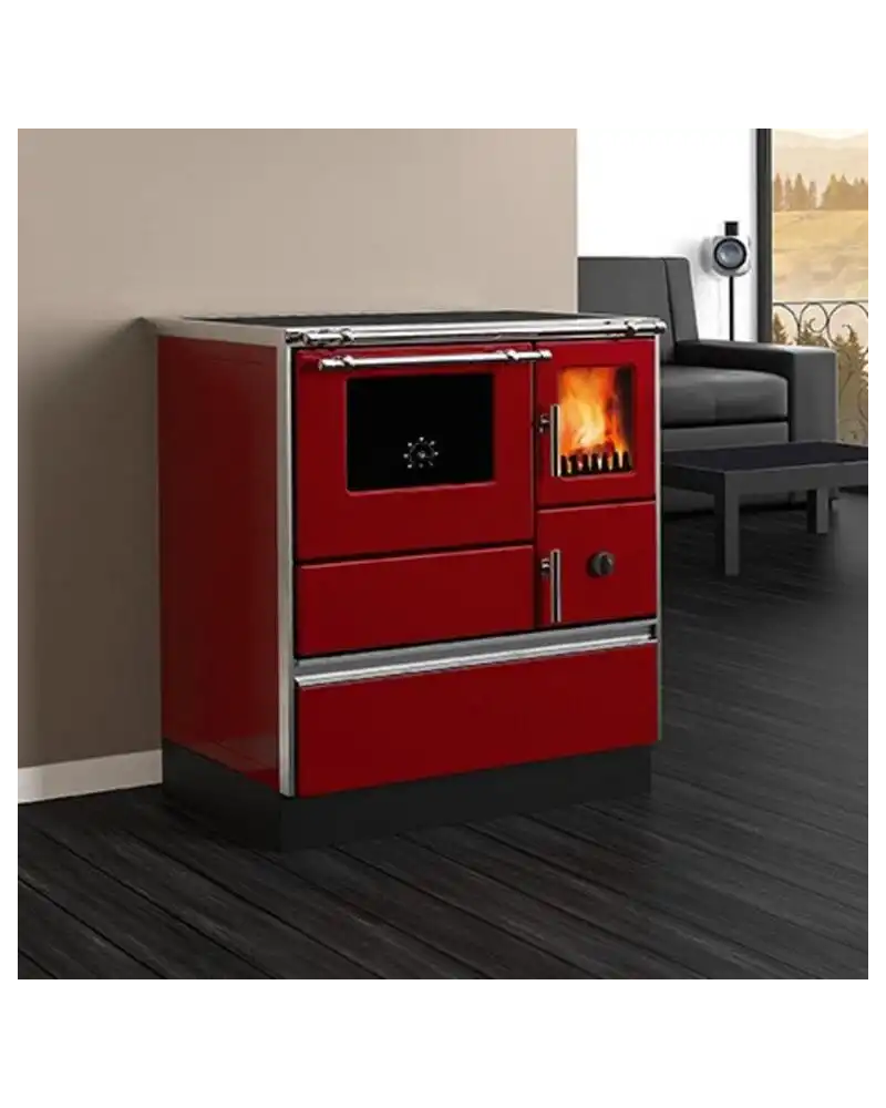 Sporák DOMINANT 70 6,7kW CAPPUCCINO - ľavý