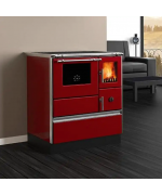 Sporák DOMINANT 70 6,7kW CAPPUCCINO - ľavý