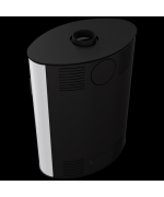 Kratki Koza AB S 2 keramika biela - krbové kachle